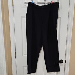Black Trousers - Classic Plus Size Women's Office Wear